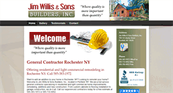 Desktop Screenshot of jimwillisandsons.com